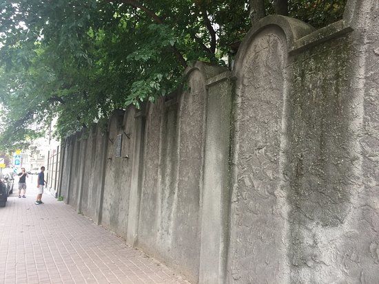 Krakóws ghettovägg